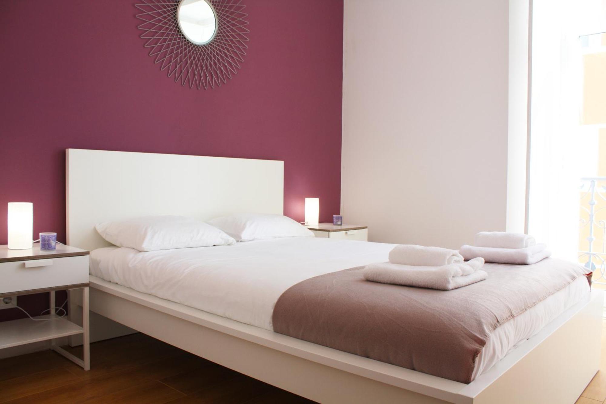 Sunny 3Bdr Apartment In Graca By Lovelystay Lisbona Esterno foto