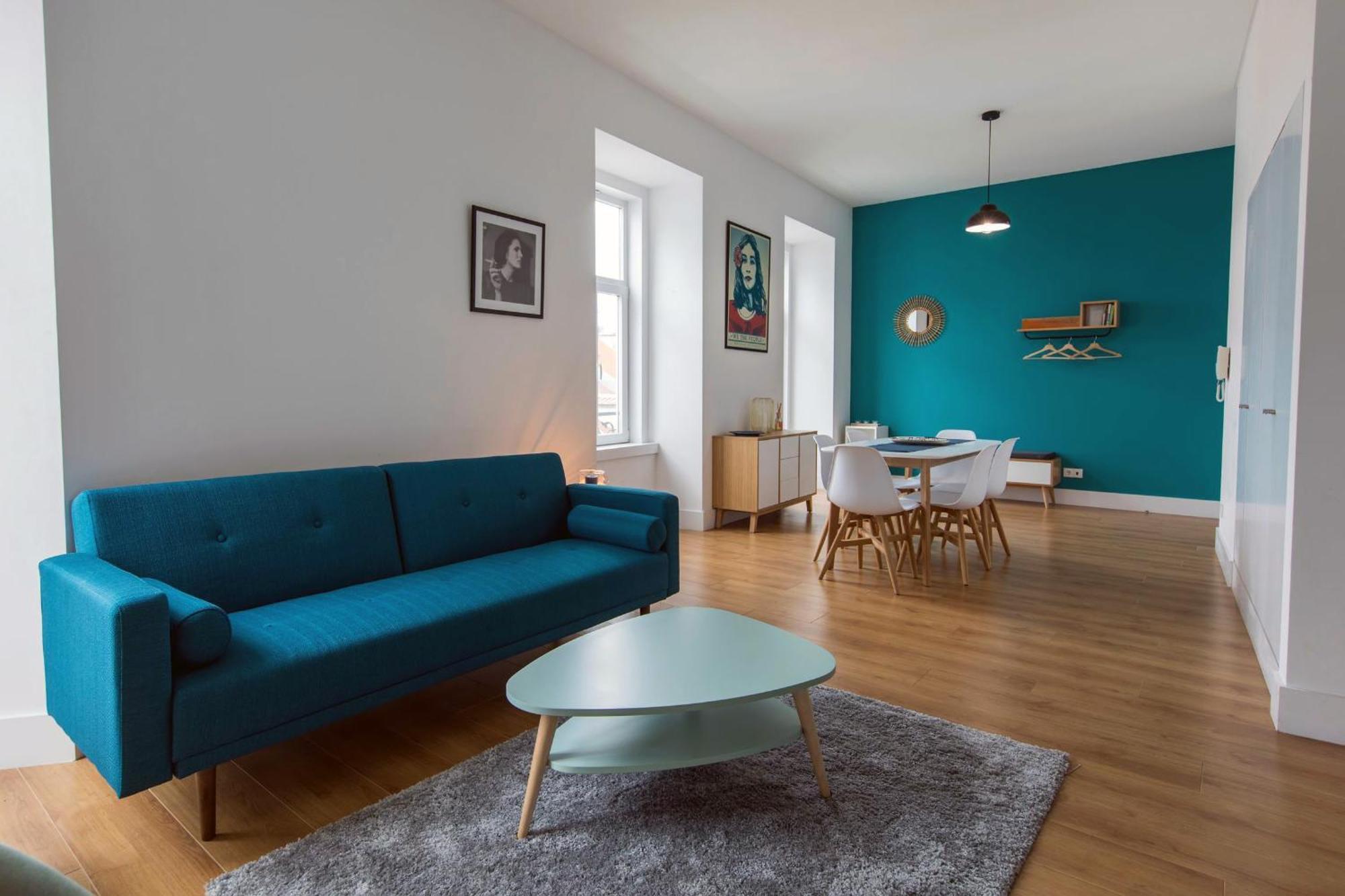 Sunny 3Bdr Apartment In Graca By Lovelystay Lisbona Esterno foto